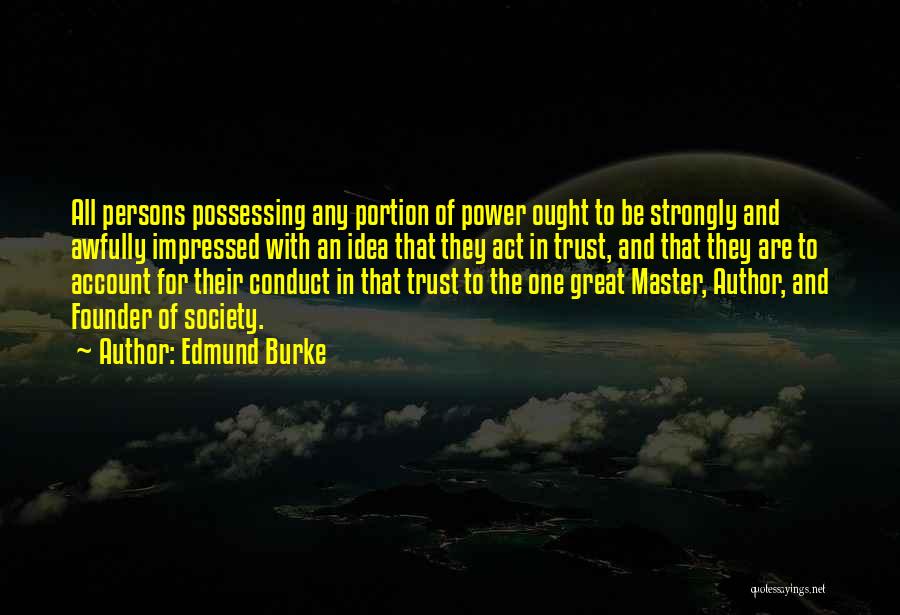 Edmund Burke Quotes 168025