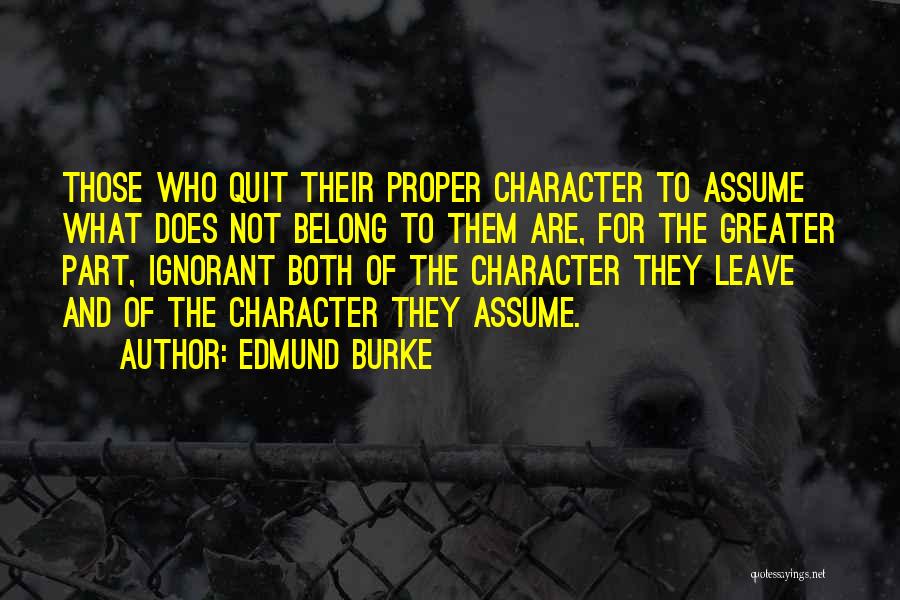 Edmund Burke Quotes 253551