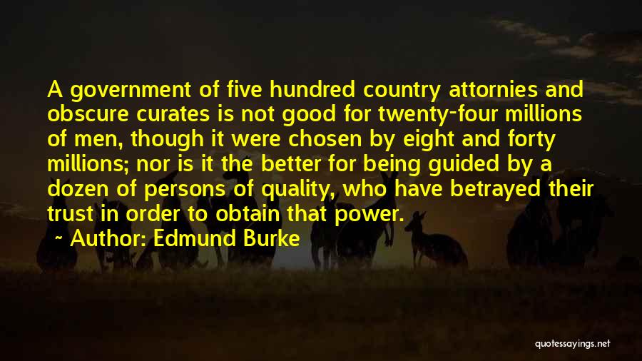 Edmund Burke Famous Quotes & Sayings