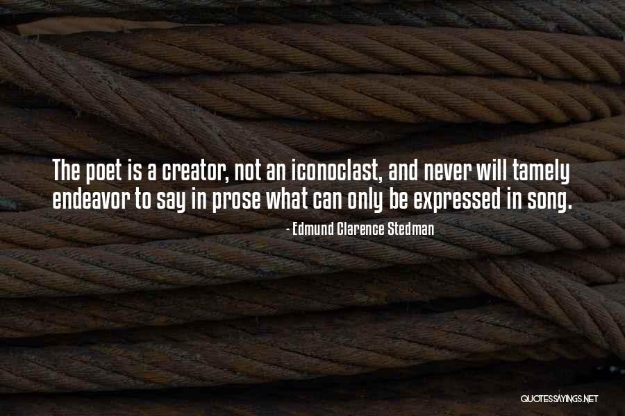 Edmund Clarence Stedman Quotes 1264964 Edmund Clarence Stedman Quotes 1264964