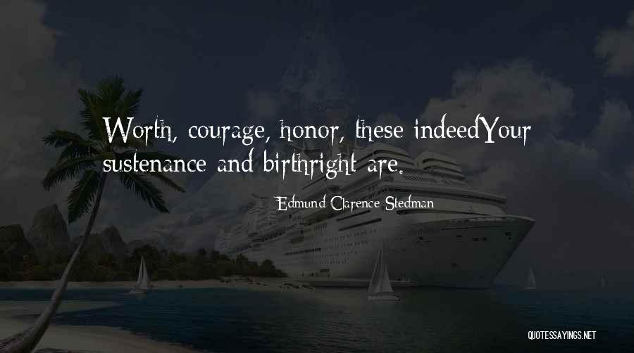 Edmund Clarence Stedman Quotes 419614