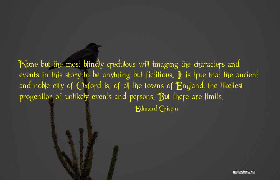 Edmund Crispin Quotes 452393