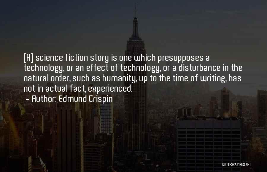 Edmund Crispin Quotes 834726