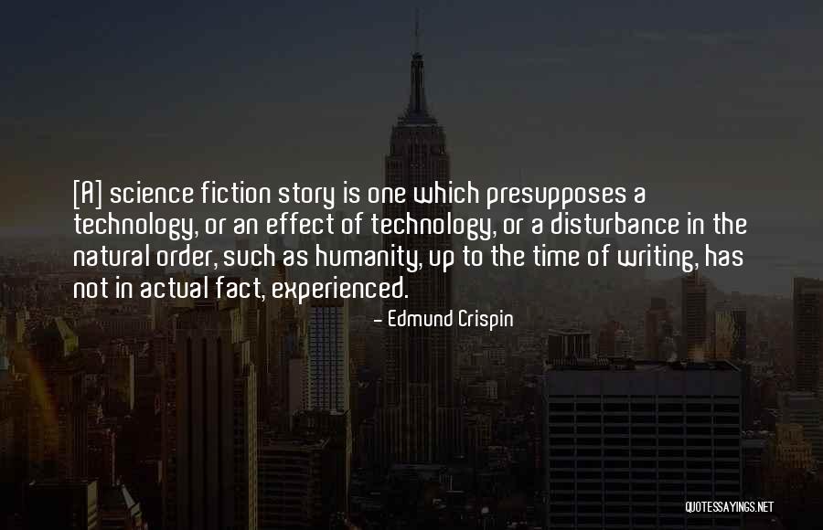 Edmund Crispin Quotes 834726