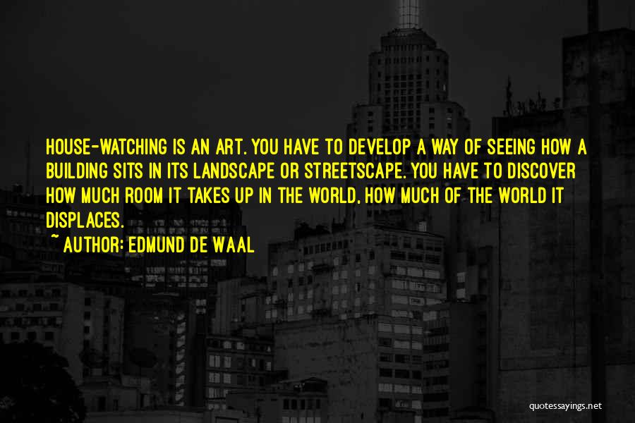 Edmund De Waal Quotes 265039