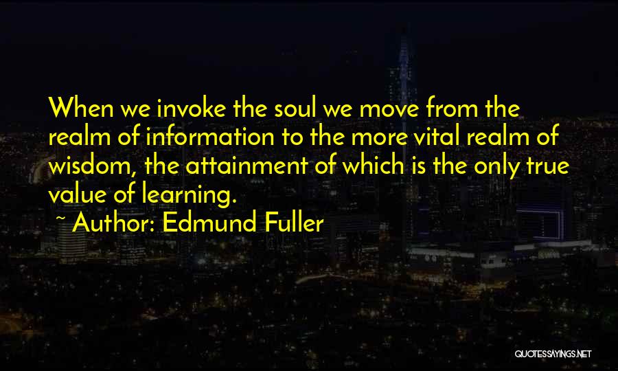Edmund Fuller Quotes 608618