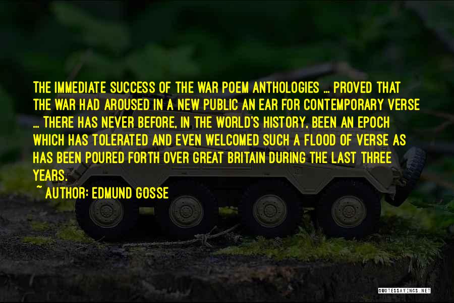 Edmund Gosse Quotes 2127853