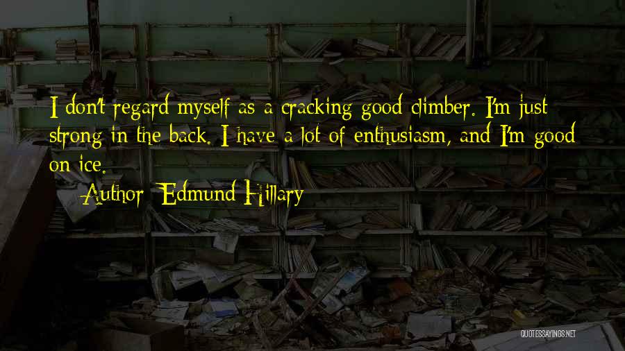 Edmund Hillary Quotes 1288481