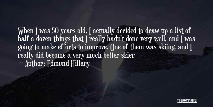 Edmund Hillary Quotes 1545804