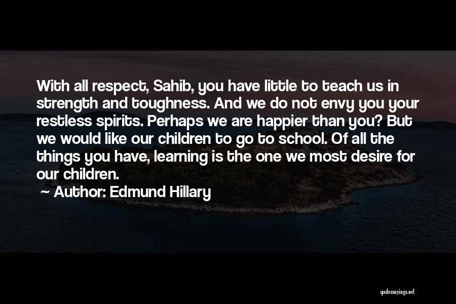 Edmund Hillary Quotes 1628608