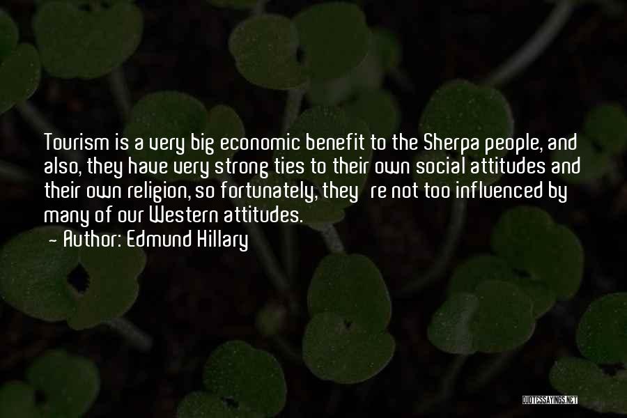 Edmund Hillary Quotes 1663248