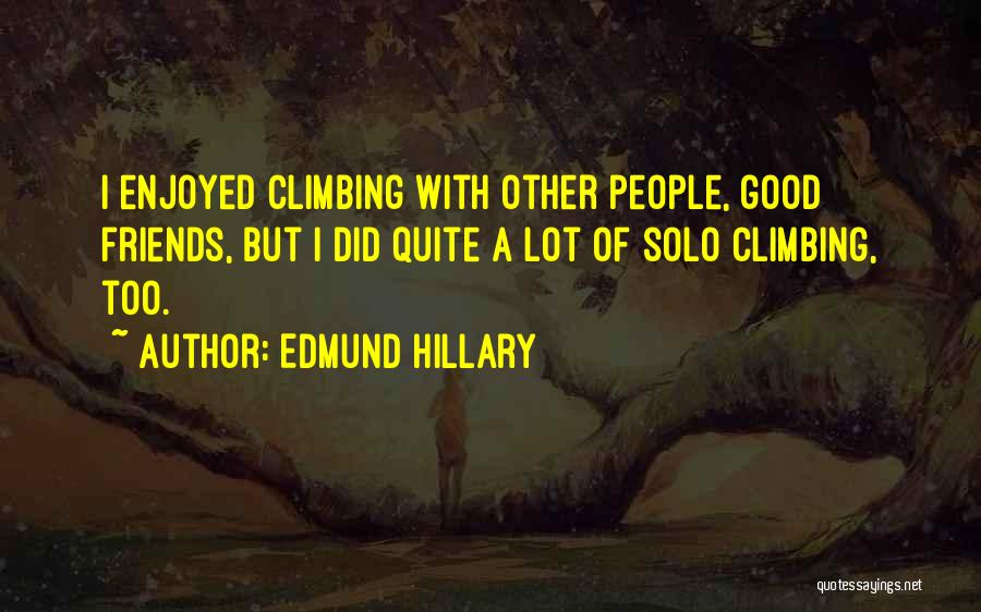 Edmund Hillary Quotes 1678127