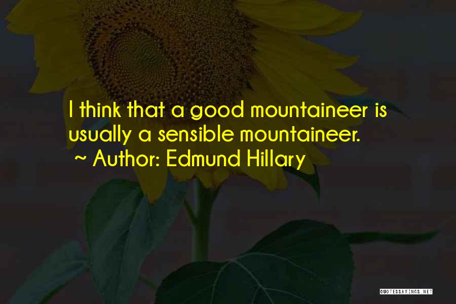 Edmund Hillary Quotes 1765681