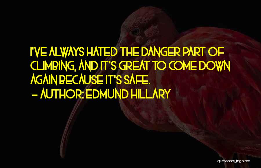 Edmund Hillary Quotes 1865105