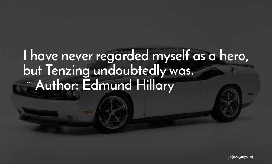 Edmund Hillary Quotes 196442