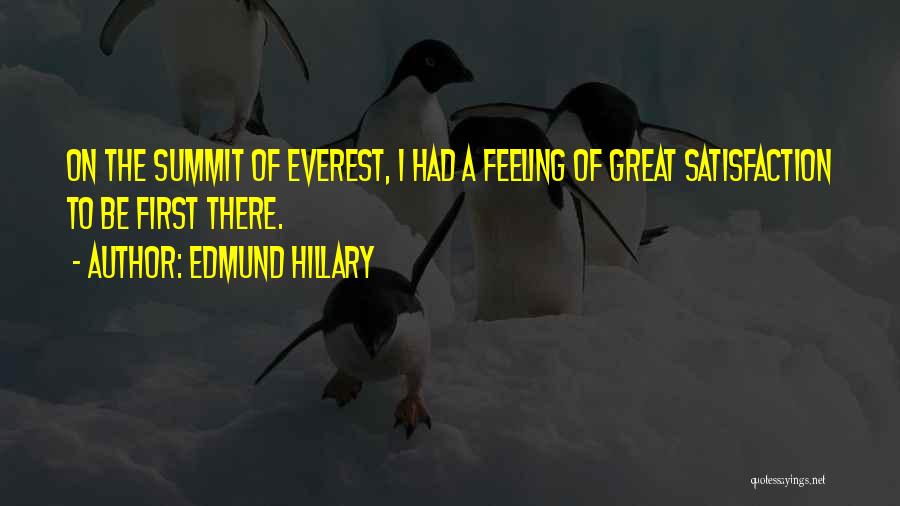 Edmund Hillary Quotes 1997255