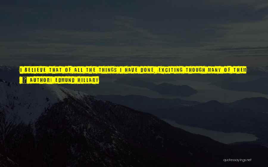 Edmund Hillary Quotes 438211