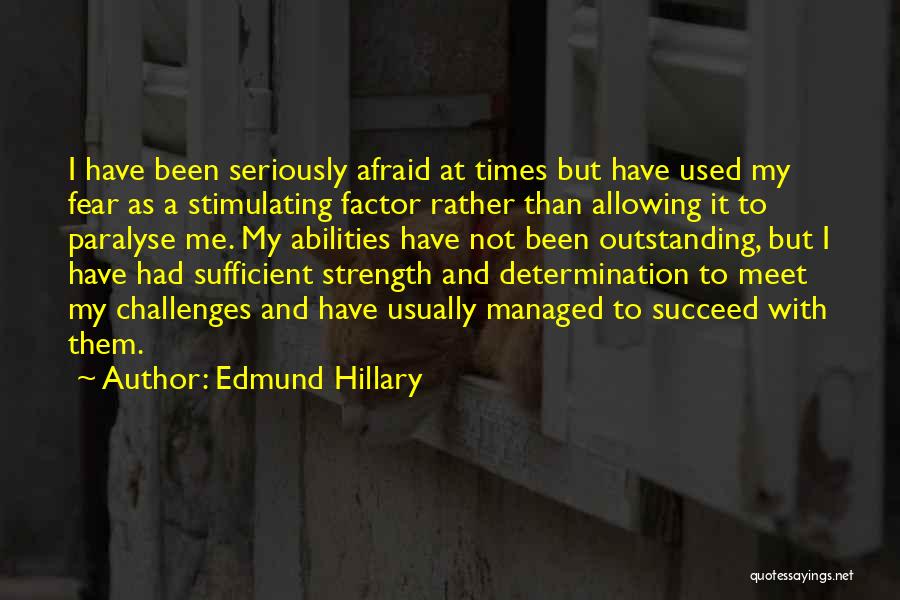 Edmund Hillary Quotes 563331