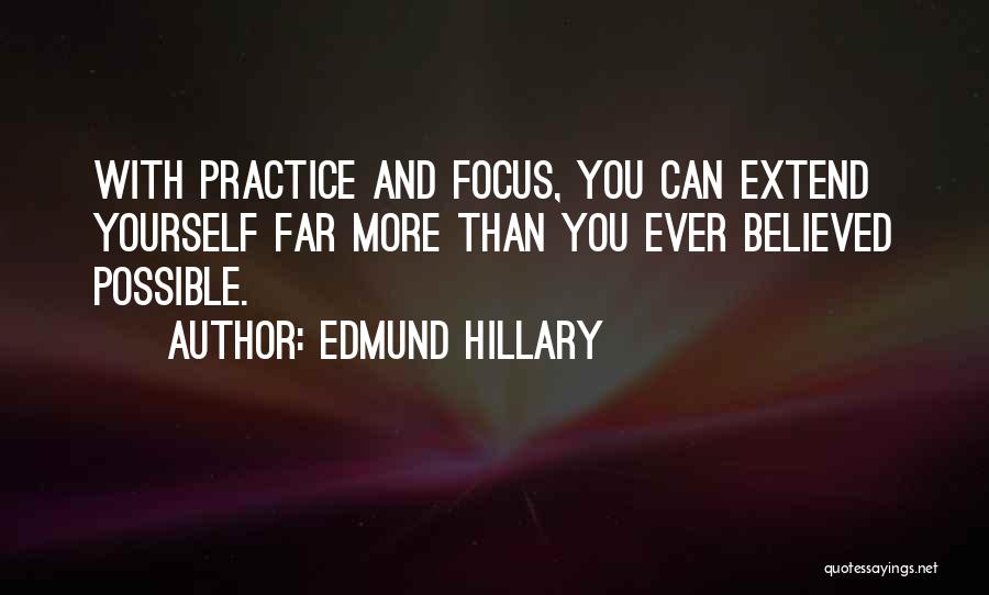 Edmund Hillary Quotes 830750