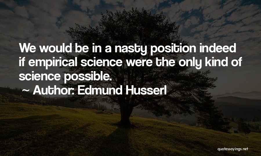 Edmund Husserl Quotes 1434387