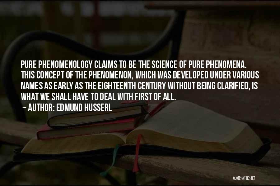 Edmund Husserl Quotes 1739375