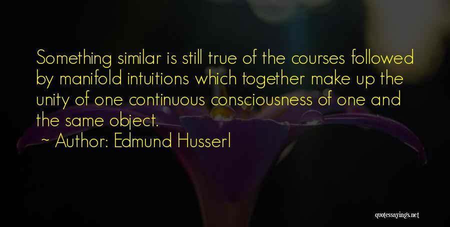 Edmund Husserl Quotes 1831330