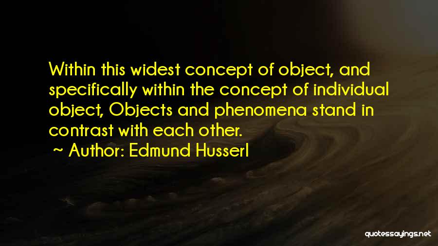 Edmund Husserl Quotes 1884758
