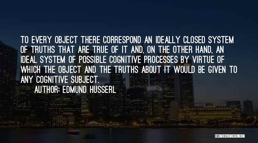 Edmund Husserl Quotes 316937