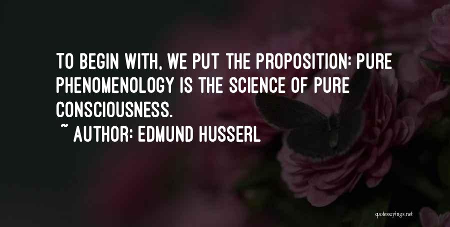 Edmund Husserl Quotes 578795