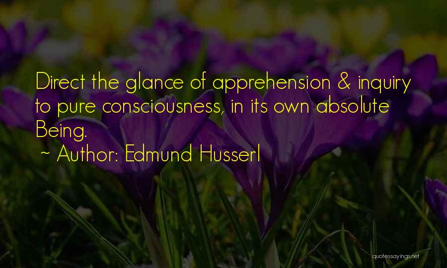 Edmund Husserl Quotes 732086