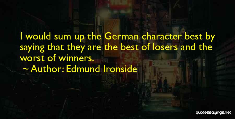Edmund Ironside Quotes 1463319