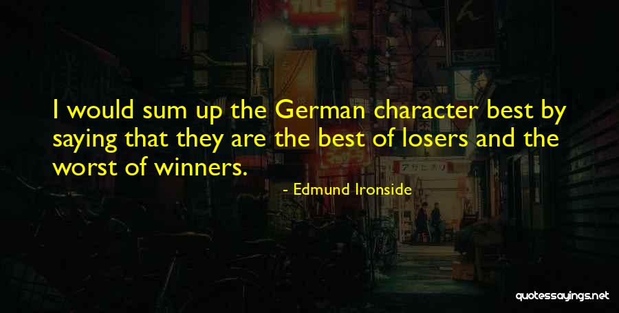 Edmund Ironside Quotes 1463319