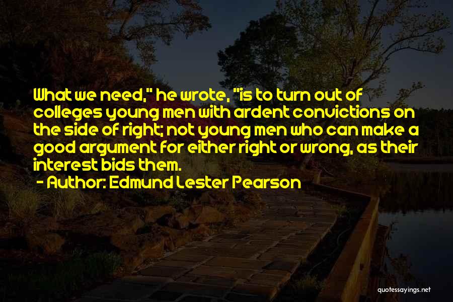 Edmund Lester Pearson Quotes 868791