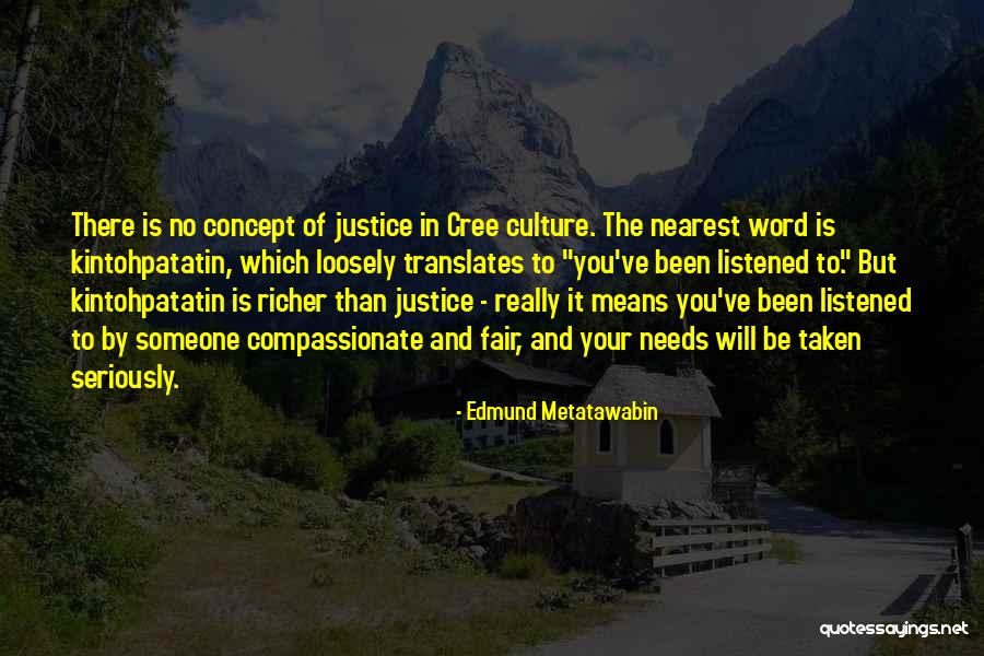 Edmund Metatawabin Quotes 1718132