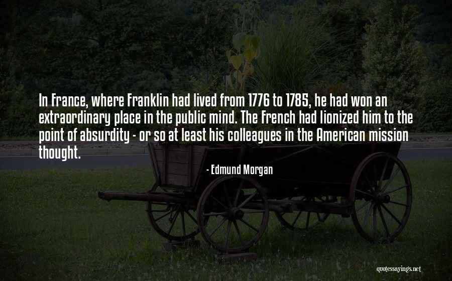 Edmund Morgan Quotes 2040424 Edmund Morgan Quotes 2040424