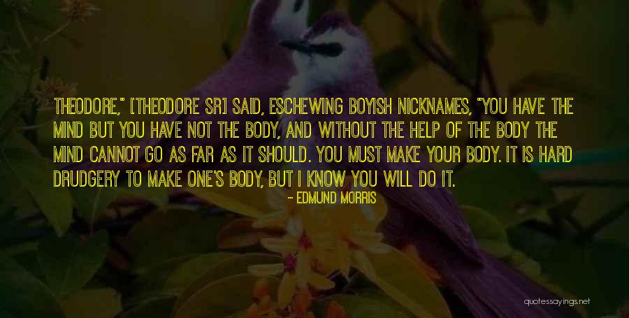 Edmund Morris Quotes 190518