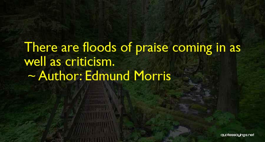 Edmund Morris Quotes 273250
