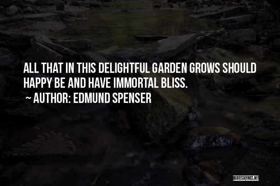 Edmund Spenser Quotes 1030646