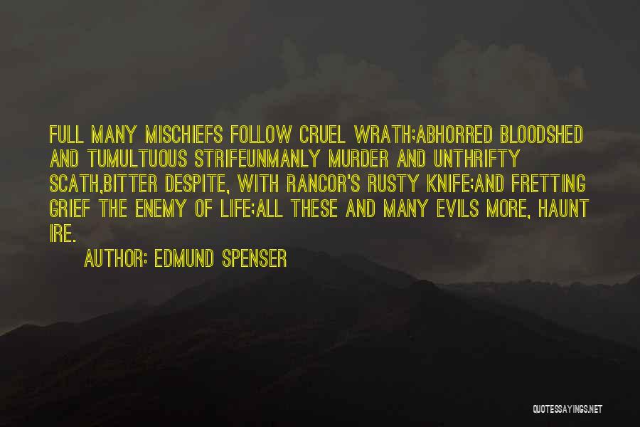 Edmund Spenser Quotes 1632599