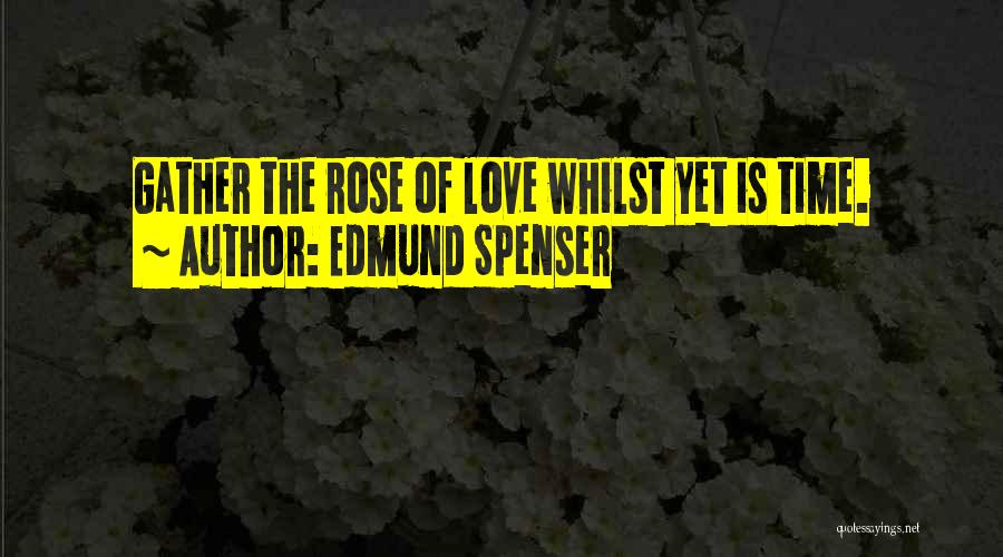 Edmund Spenser Quotes 1653025