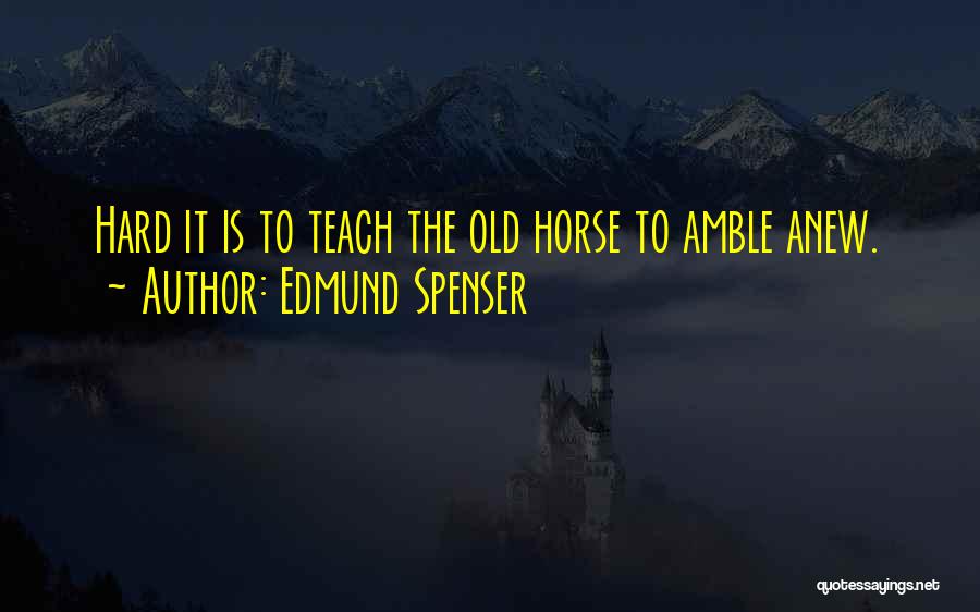 Edmund Spenser Quotes 1663181