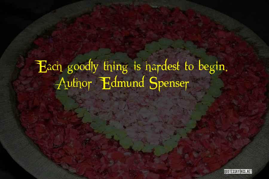 Edmund Spenser Quotes 173747