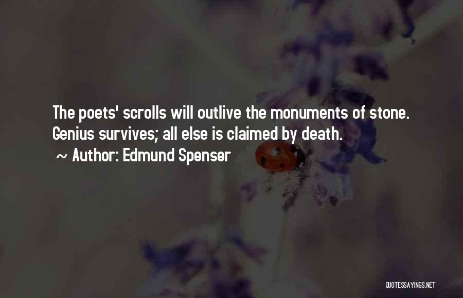 Edmund Spenser Quotes 1754640