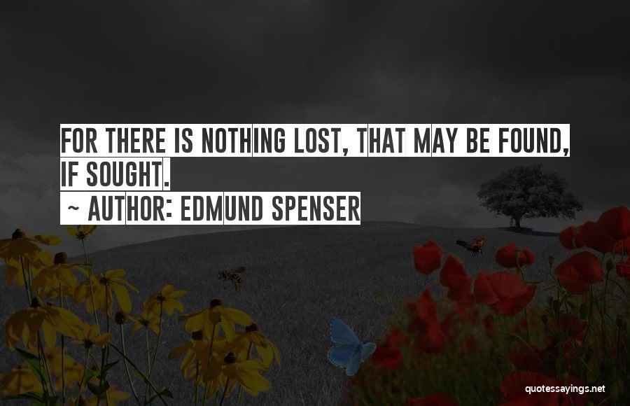 Edmund Spenser Quotes 2148290