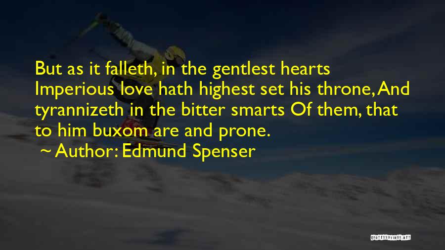 Edmund Spenser Quotes 298763