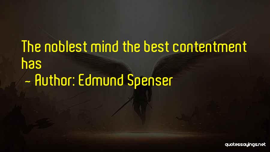 Edmund Spenser Quotes 316963