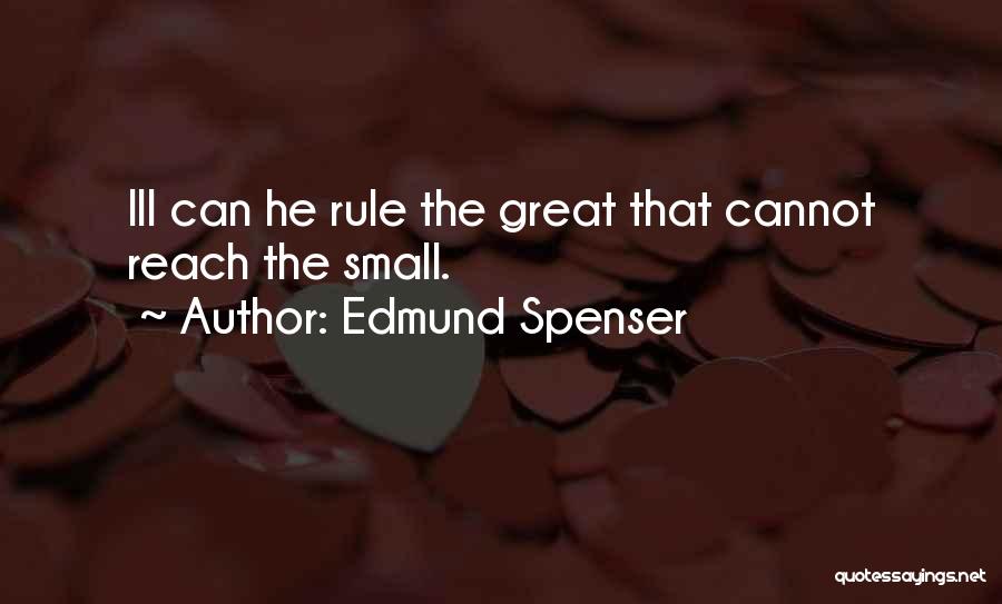 Edmund Spenser Quotes 422532