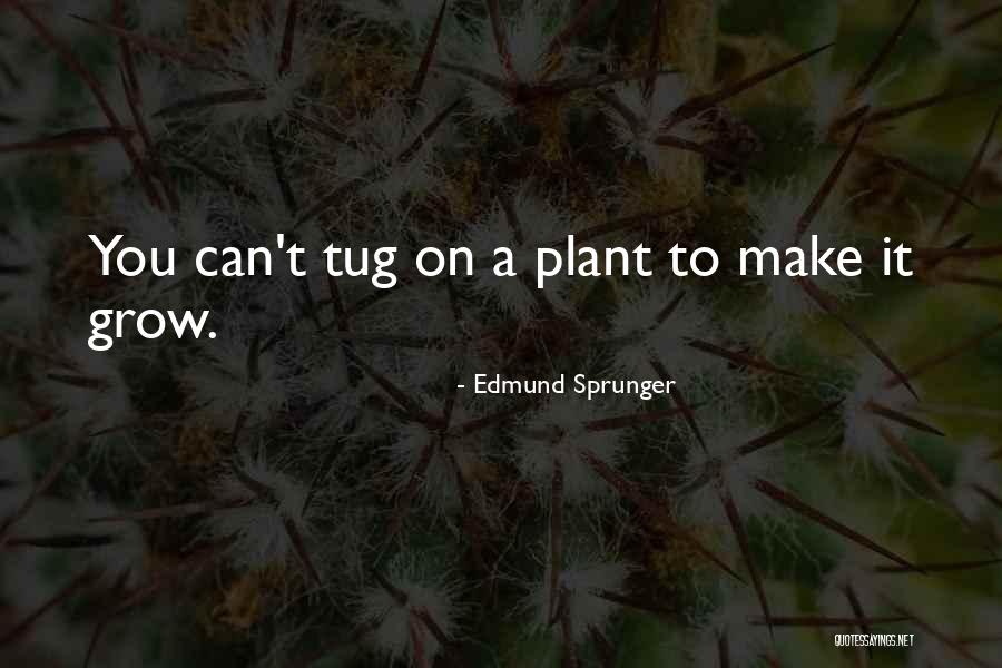 Edmund Sprunger Quotes 2046091