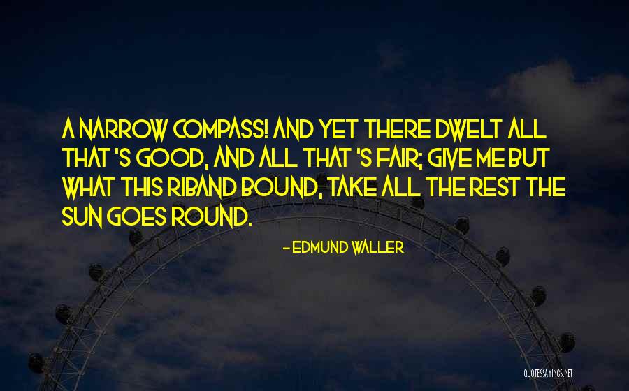 Edmund Waller Quotes 1074025