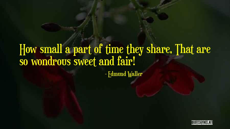 Edmund Waller Quotes 1092583